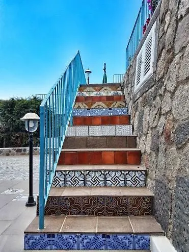 Séjour chez l'habitant Appartement Casa Masaria à Lipari  Italie